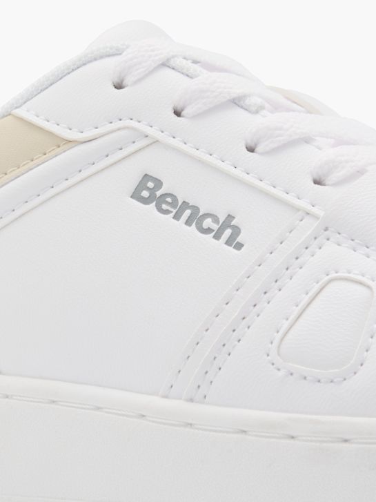 Bench Sneaker Bianco 78786 5