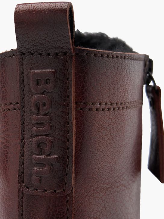 Bench Schnürboots Burgunder 78858 6