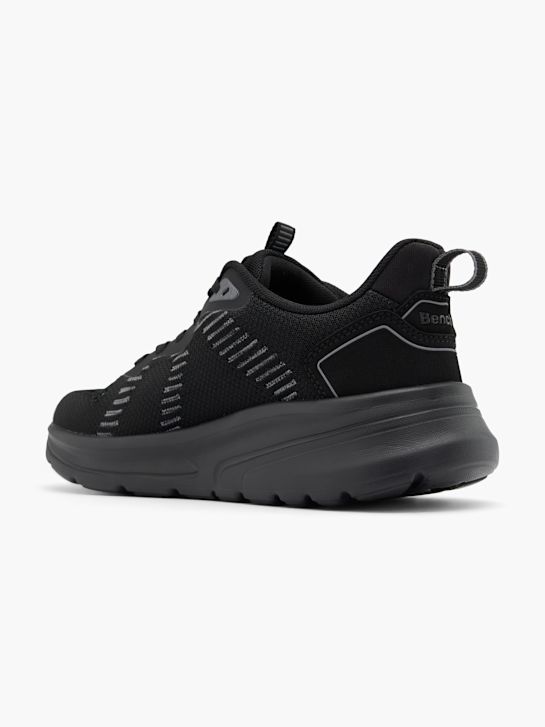 Bench Sneaker Schwarz 78796 3