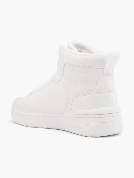 Bench Sneakers tipo bota Blanco 78802 3