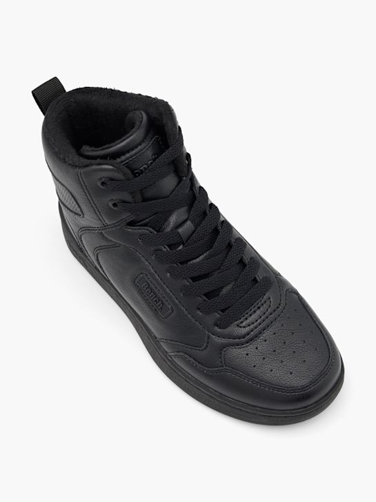Bench Hoher Sneaker Schwarz 78797 2