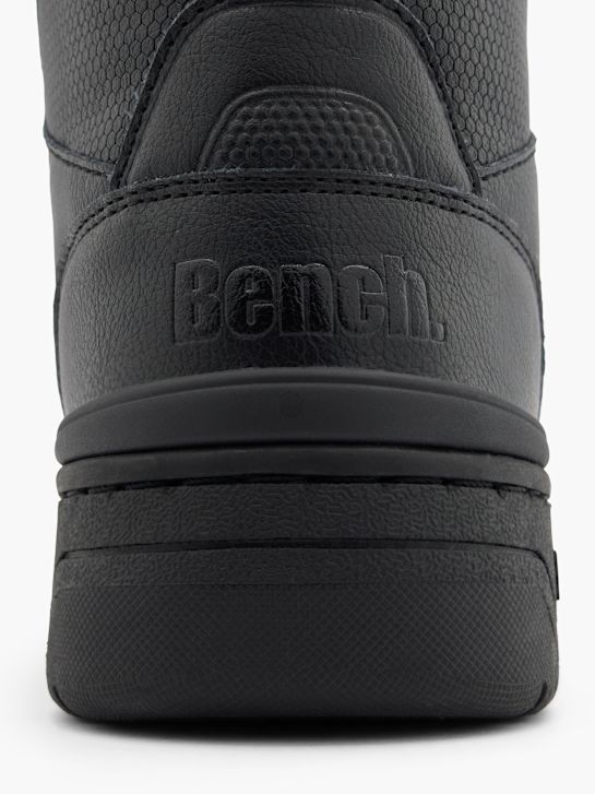 Bench Baskets montantes Noir 78797 6