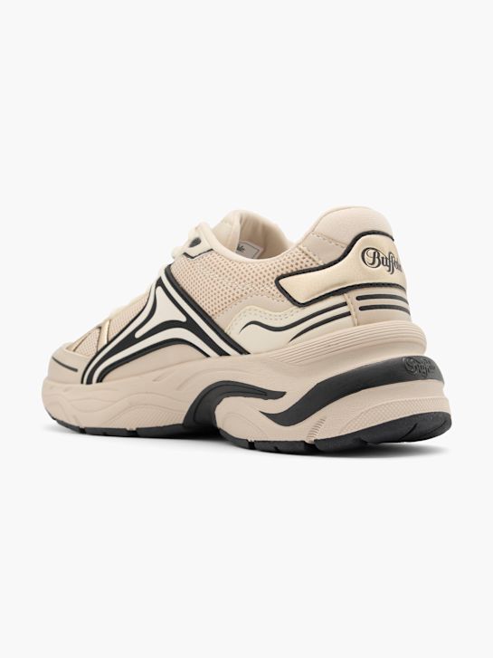 Buffalo Sapatilha plataforma Beige 78801 3