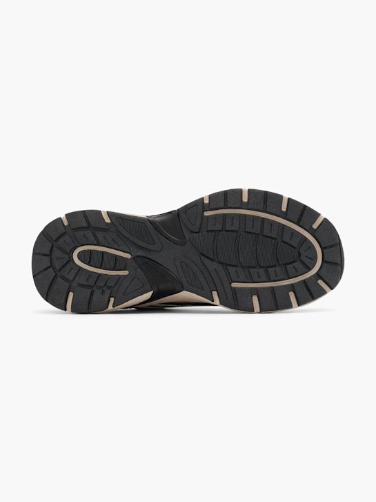 Buffalo Sapatilha plataforma Beige 78801 4