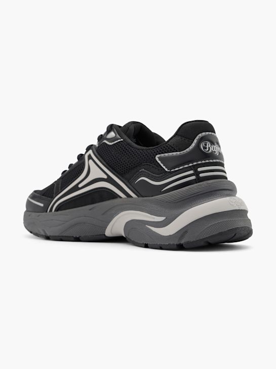 Buffalo Chunky sneaker Negro 78800 3