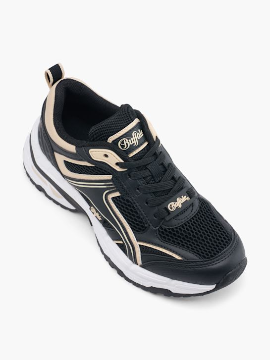 Buffalo Chunky sneaker Svart 78803 2