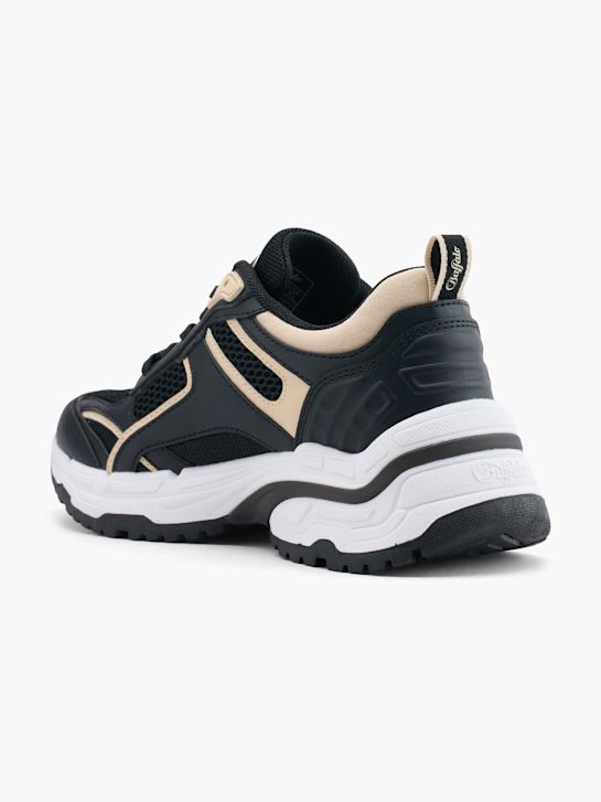 Buffalo Chunky sneaker Sort 78803 3