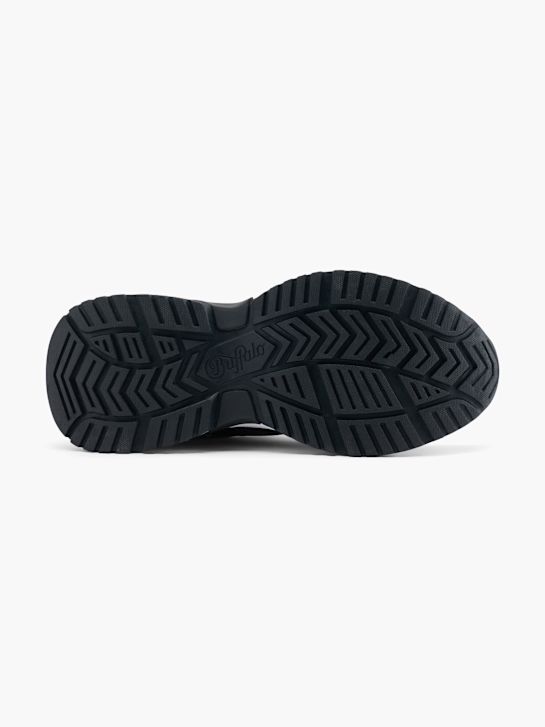 Buffalo Chunky sneaker Sort 78803 4