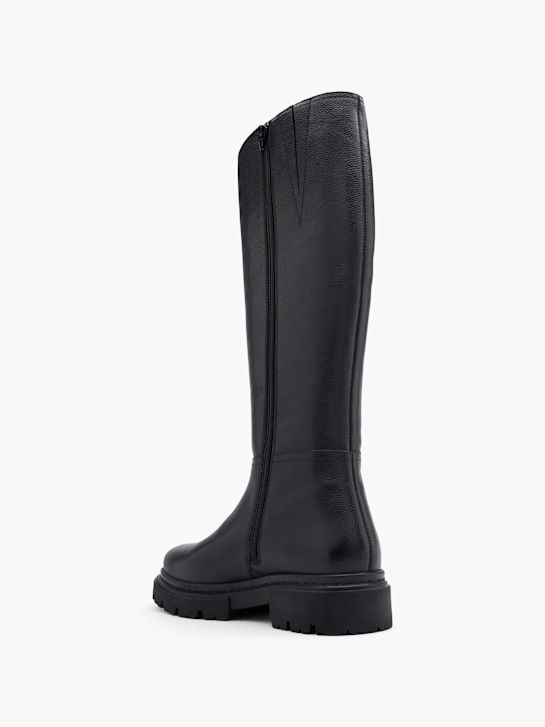 5th Avenue Stiefel Schwarz 78863 3