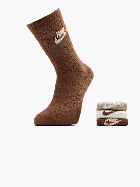 Nike Socken Braun 78783 1