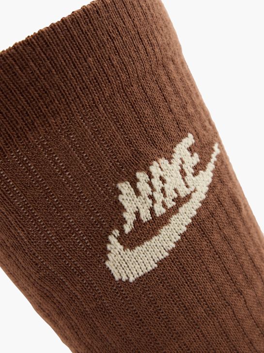 Nike Skarpetki Brązowy 78783 3