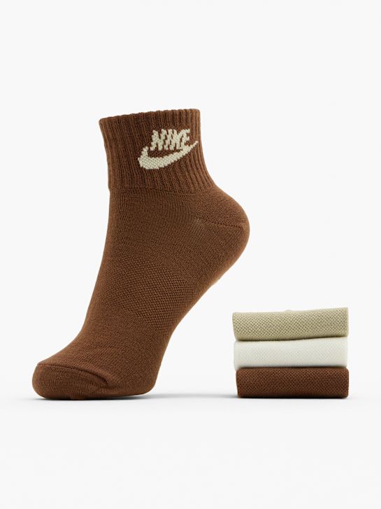 Nike Strumpor Brun 78792 1