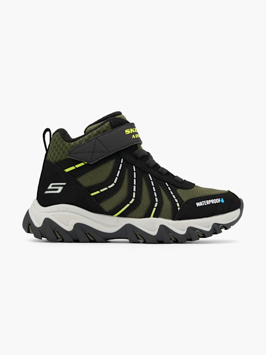 Skechers Botki sznurowane Czarny 78840 1