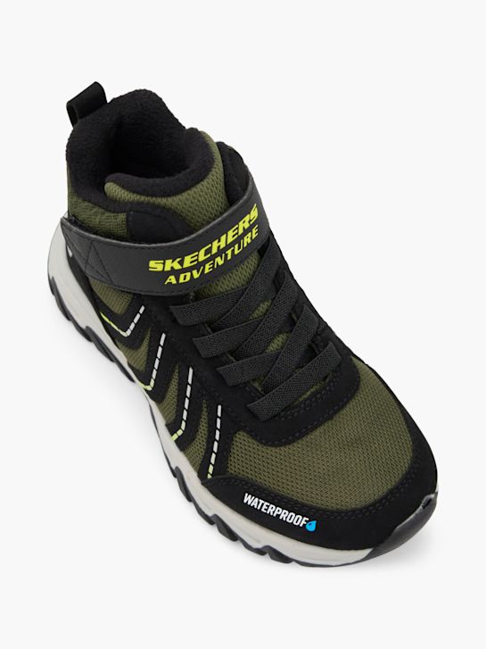 Skechers Botki sznurowane Czarny 78840 2