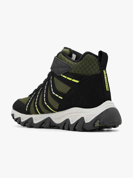 Skechers Botki sznurowane Czarny 78840 3