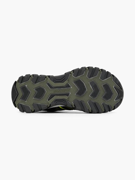 Skechers Botki sznurowane Czarny 78840 4