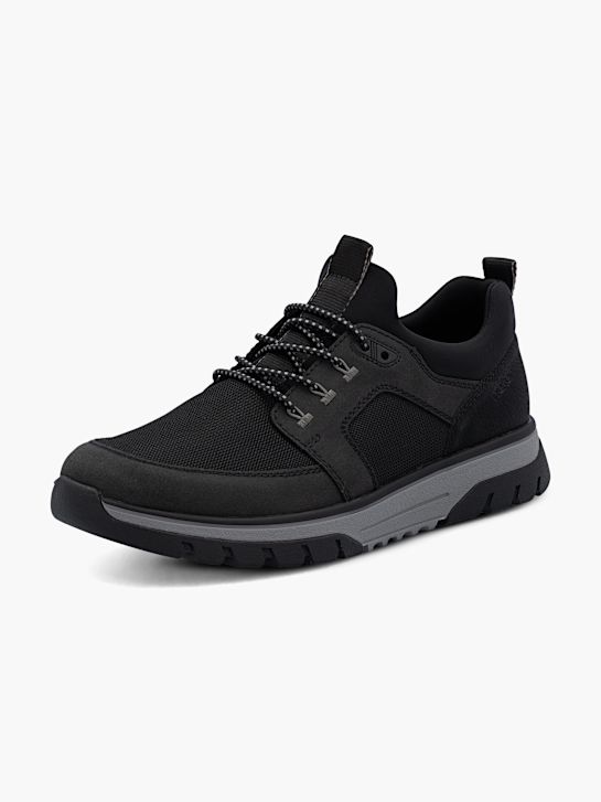 Rieker Slip on fekete 78878 2