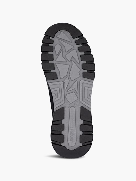 Rieker Slip-on obuv Černá 78878 4