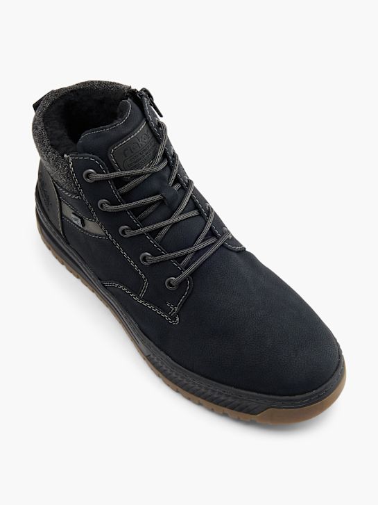 Rieker Schnürboots Schwarz 78880 2