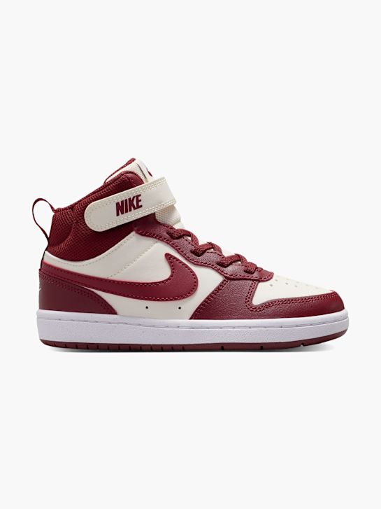 Nike Hoher Sneaker Rot 78946 1