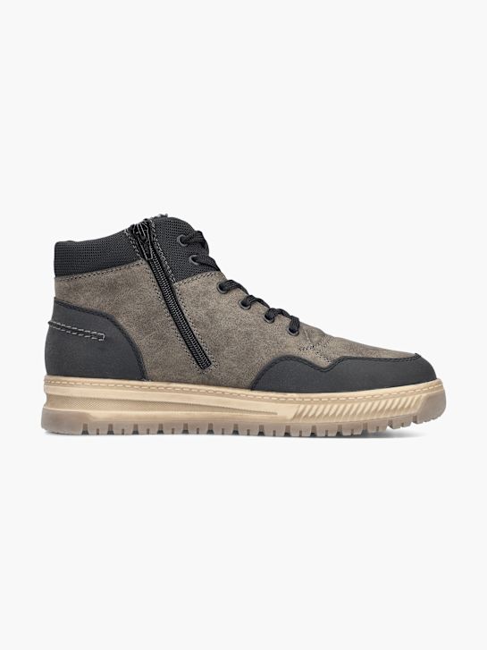Rieker Pantofi mid cut Gri 78888 1