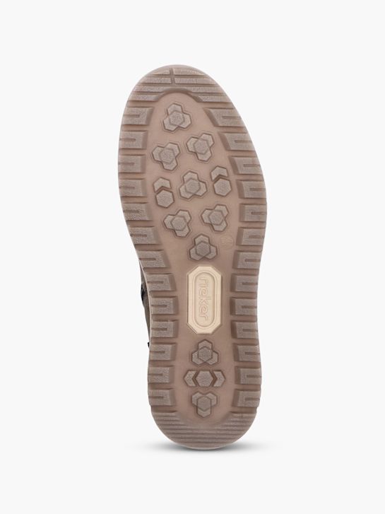 Rieker Visoke tenisice Siva 78888 4
