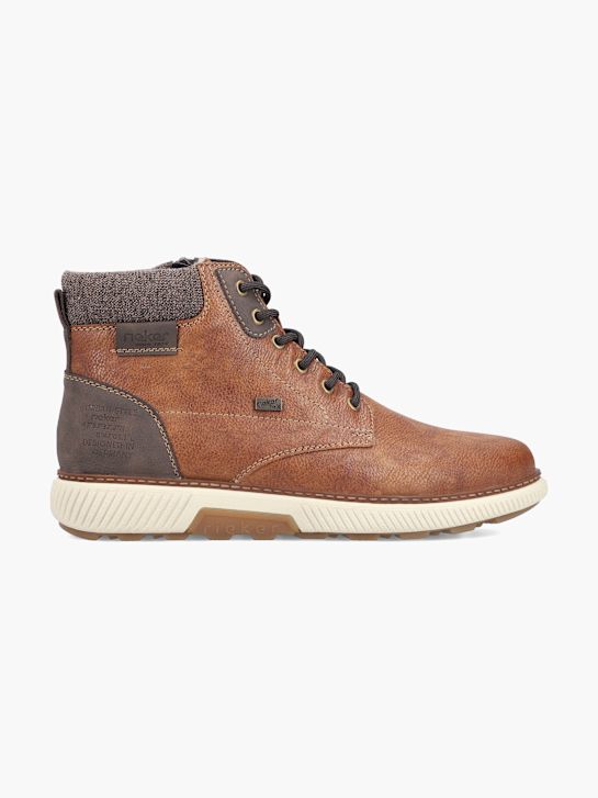 Rieker Bottes à lacets Marron 78891 1