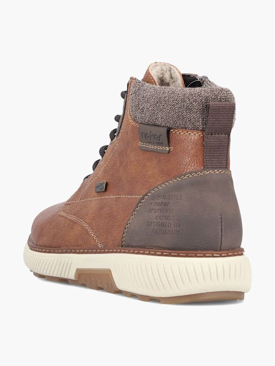 Rieker Bottes à lacets Marron 78891 3