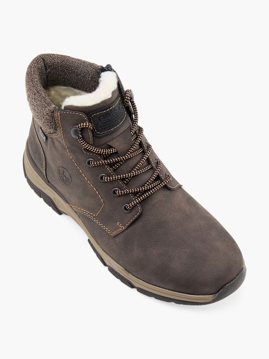 Rieker Bottes à lacets Marron 78894 2