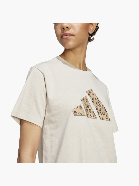 adidas T-Shirt Beige 78901 4