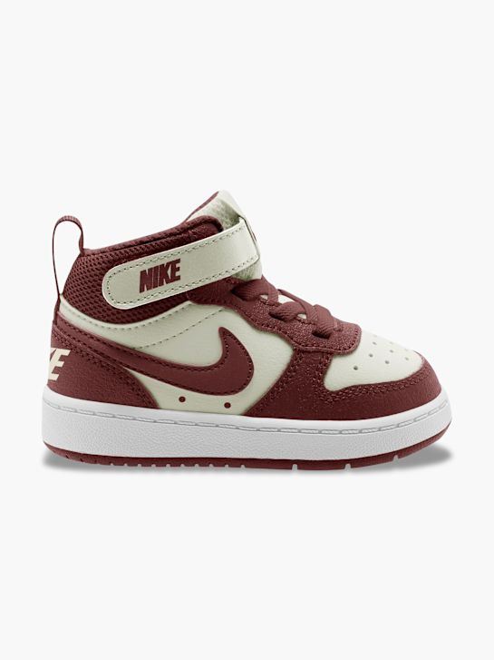 Nike Hoher Sneaker Rot 78962 1