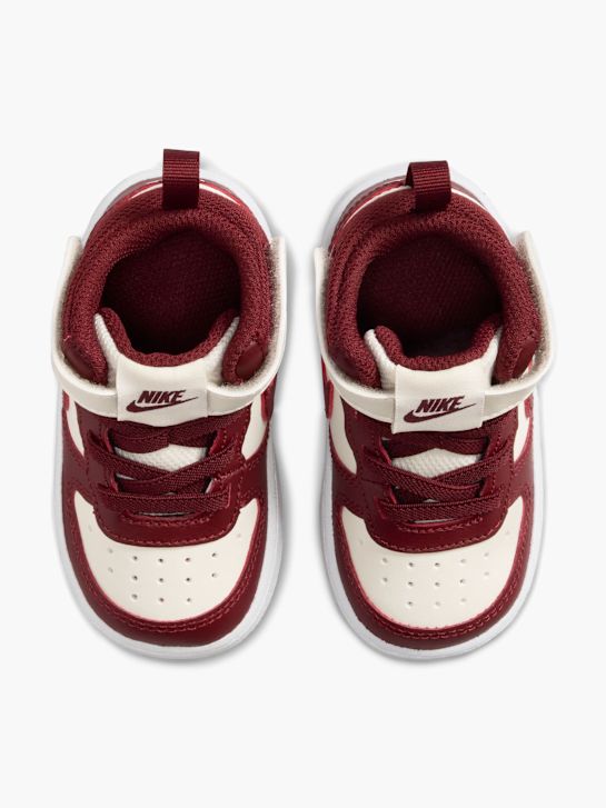 Nike Hoher Sneaker Rot 78962 2