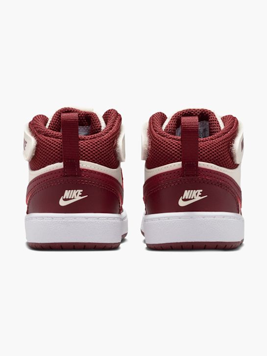Nike Hoher Sneaker Rot 78962 3