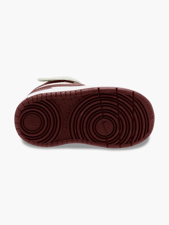 Nike Hoher Sneaker Rot 78962 4
