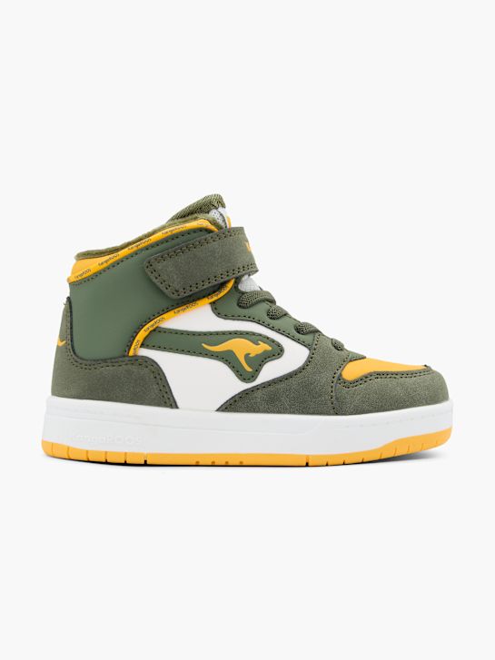 KangaROOS Mid cut sneaker Grön 78958 1
