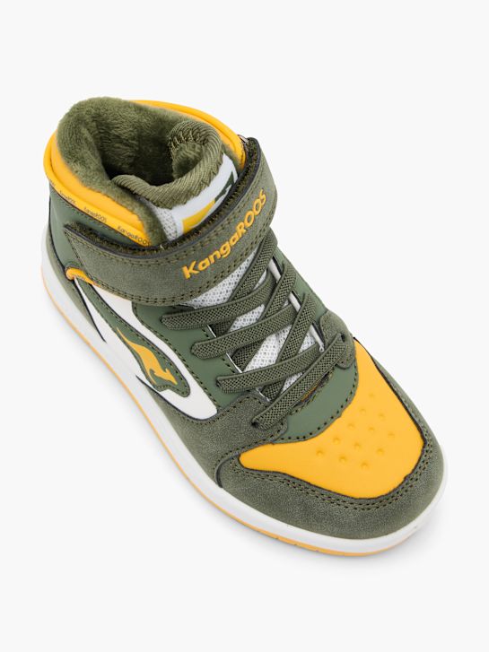 KangaROOS Magas szárú sneaker zöld 78958 2