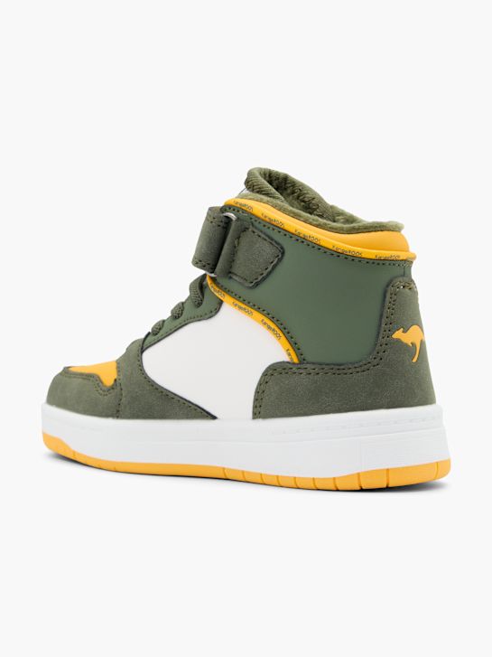 KangaROOS Členkové tenisky Zelená 78958 3