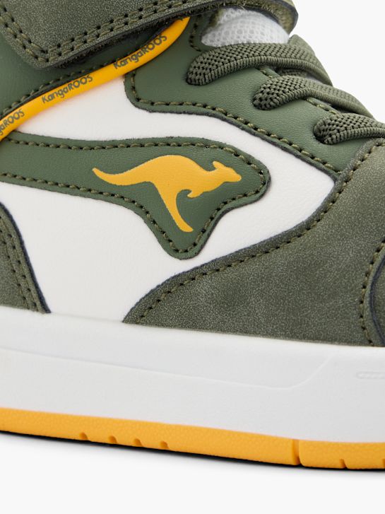 KangaROOS Členkové tenisky Zelená 78958 5
