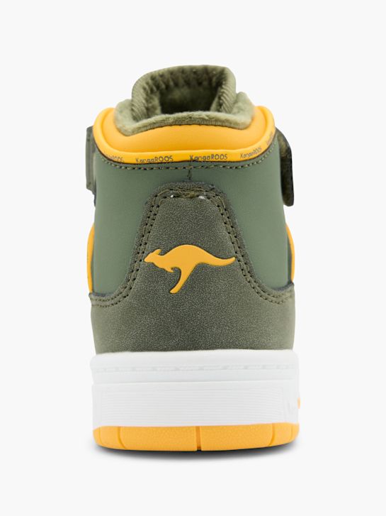 KangaROOS Високи маратонки Зелен 78958 6