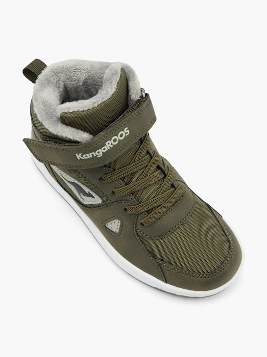 KangaROOS Mid cut sneaker Oliv 78959 2