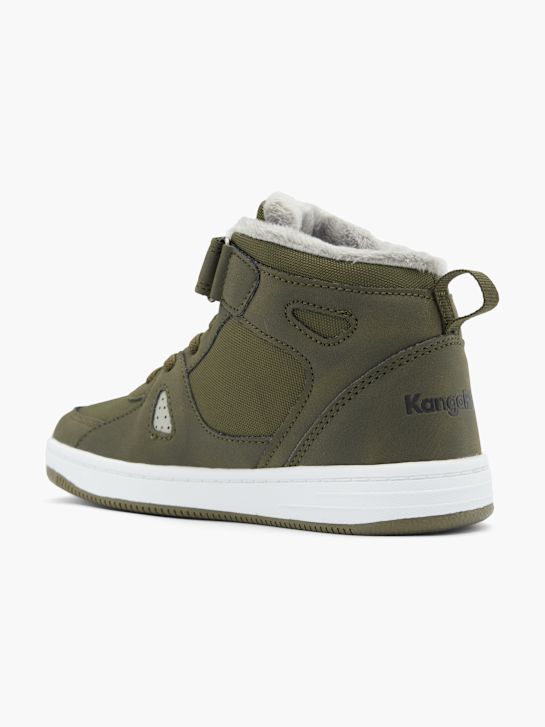 KangaROOS Hoher Sneaker Olive 78959 3