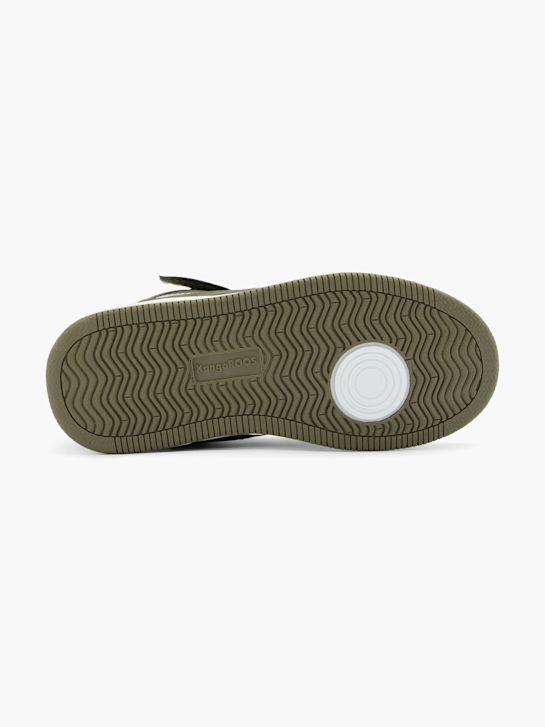KangaROOS Mid cut sneaker Oliven 78959 4