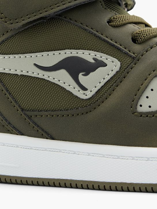 KangaROOS Mid cut sneaker Oliv 78959 5