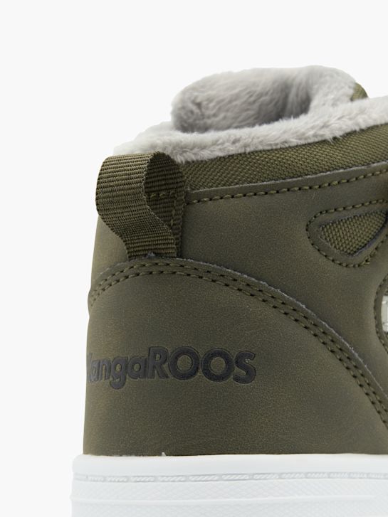 KangaROOS Mid cut sneaker Oliven 78959 6