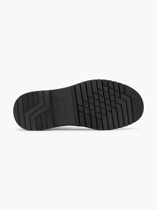 AM SHOE Klasická kotníková obuv Černá 79011 4