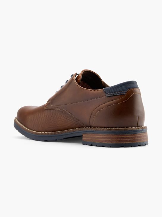 AM SHOE Alkalmi cipő barna 79021 3