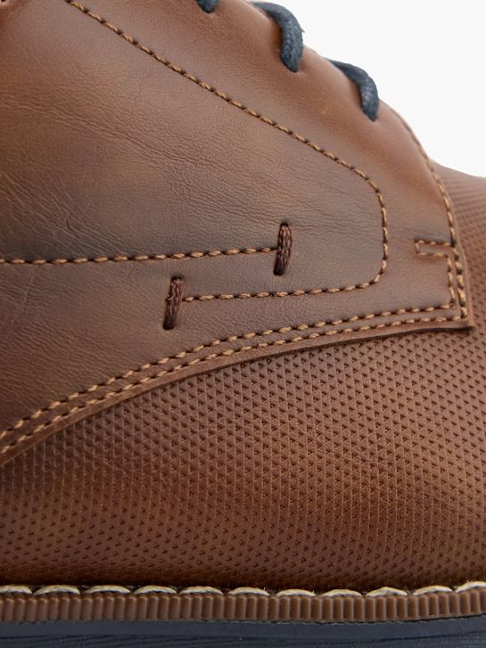 AM SHOE Poslovni čevlji Rjava 79021 5