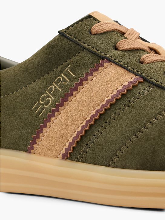 ESPRIT Sportbačiai Chaki 79128 5