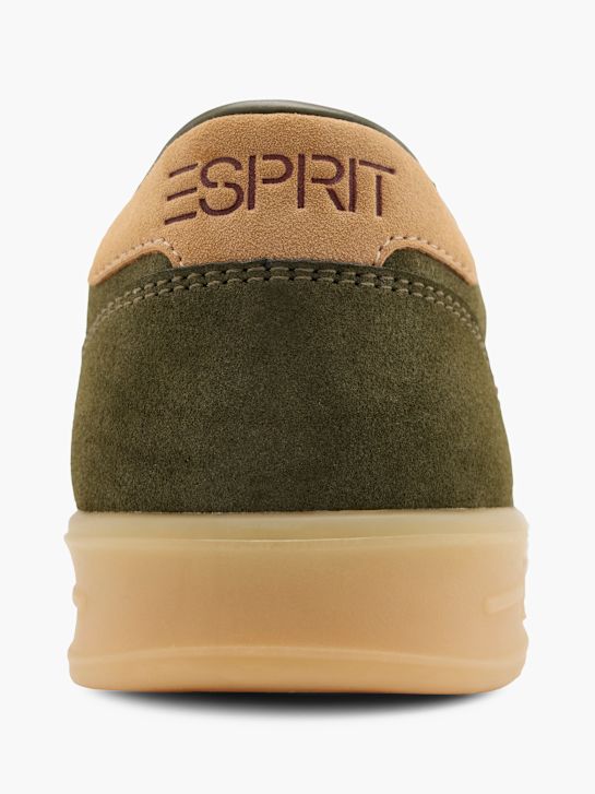 ESPRIT Tenisice Kaki 79128 6