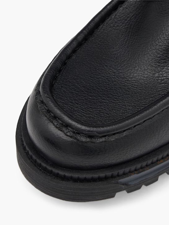 Mustang Bottes à lacets Noir 79197 5